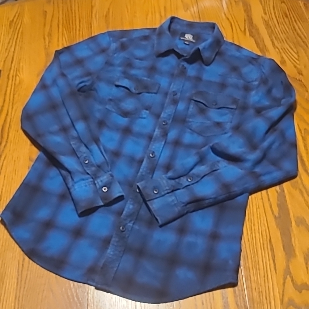 Rock & Republic Flannel Shirt
